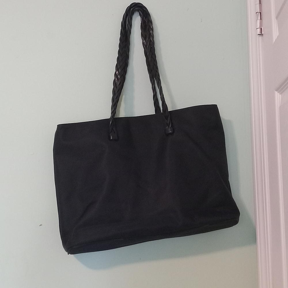 Banana Republic Black Tote Bag